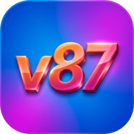 v87 Logo - Resmi